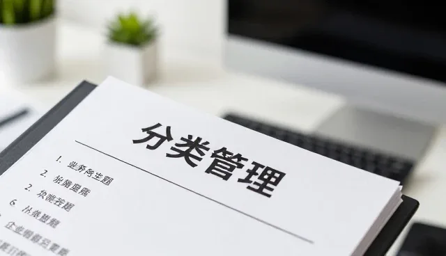 分类管理如何提升在线咨询服务的性能与适用条件